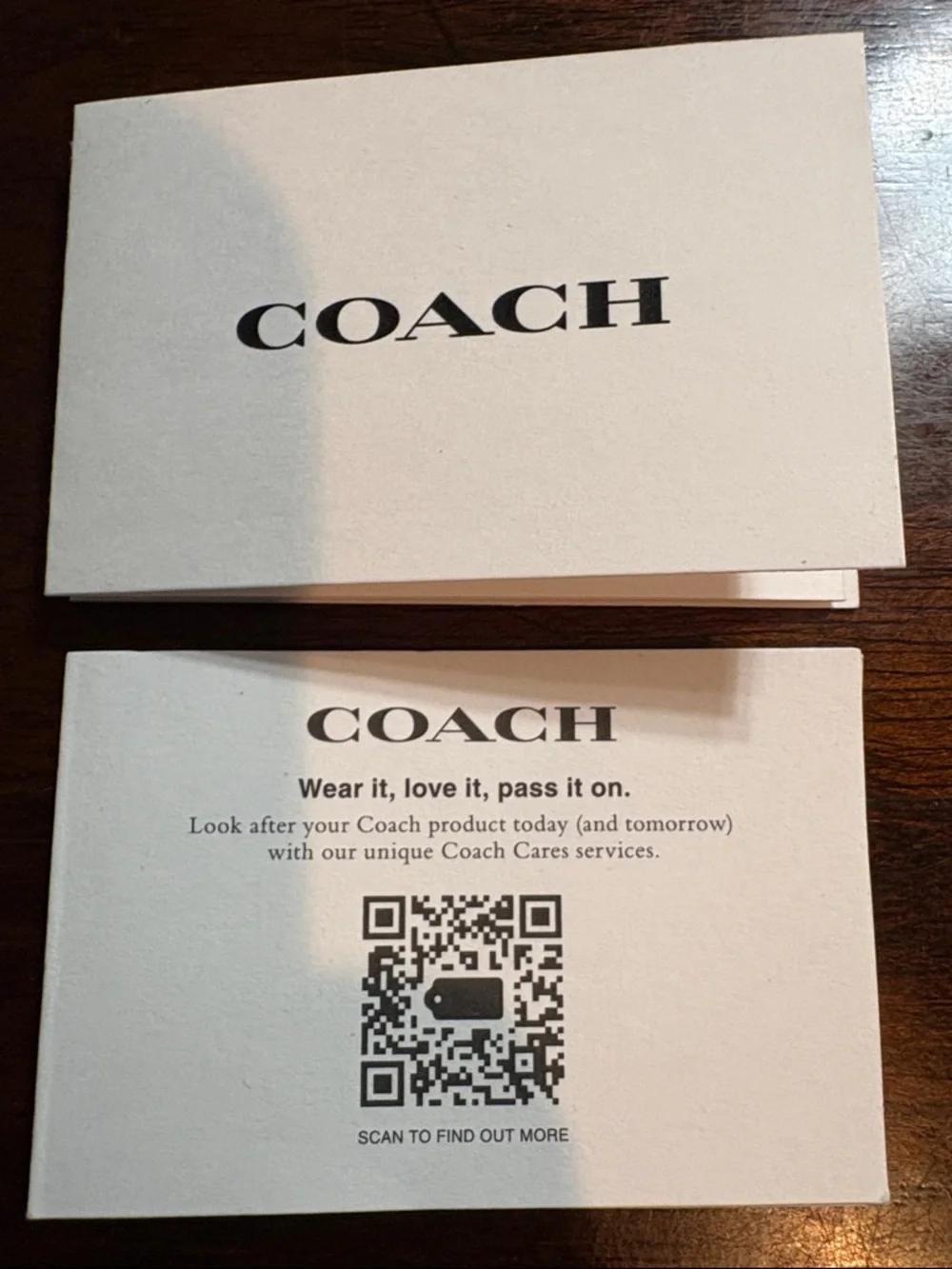 COACH Men’s Color Blocked Bi-fold Wallet - Picture 12 of 12